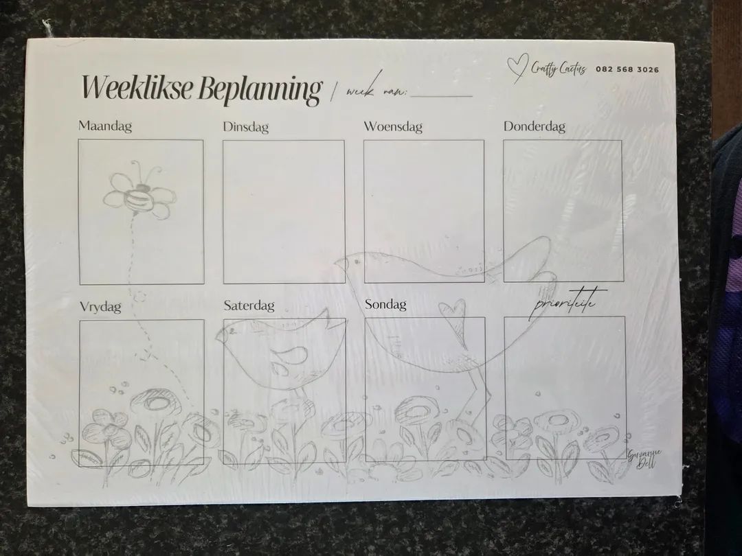 Weekly Planners - Image 4