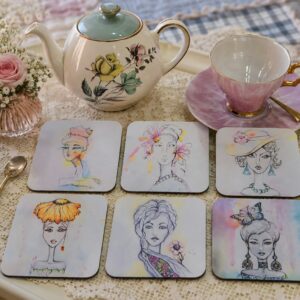 Rubber Coaster Set