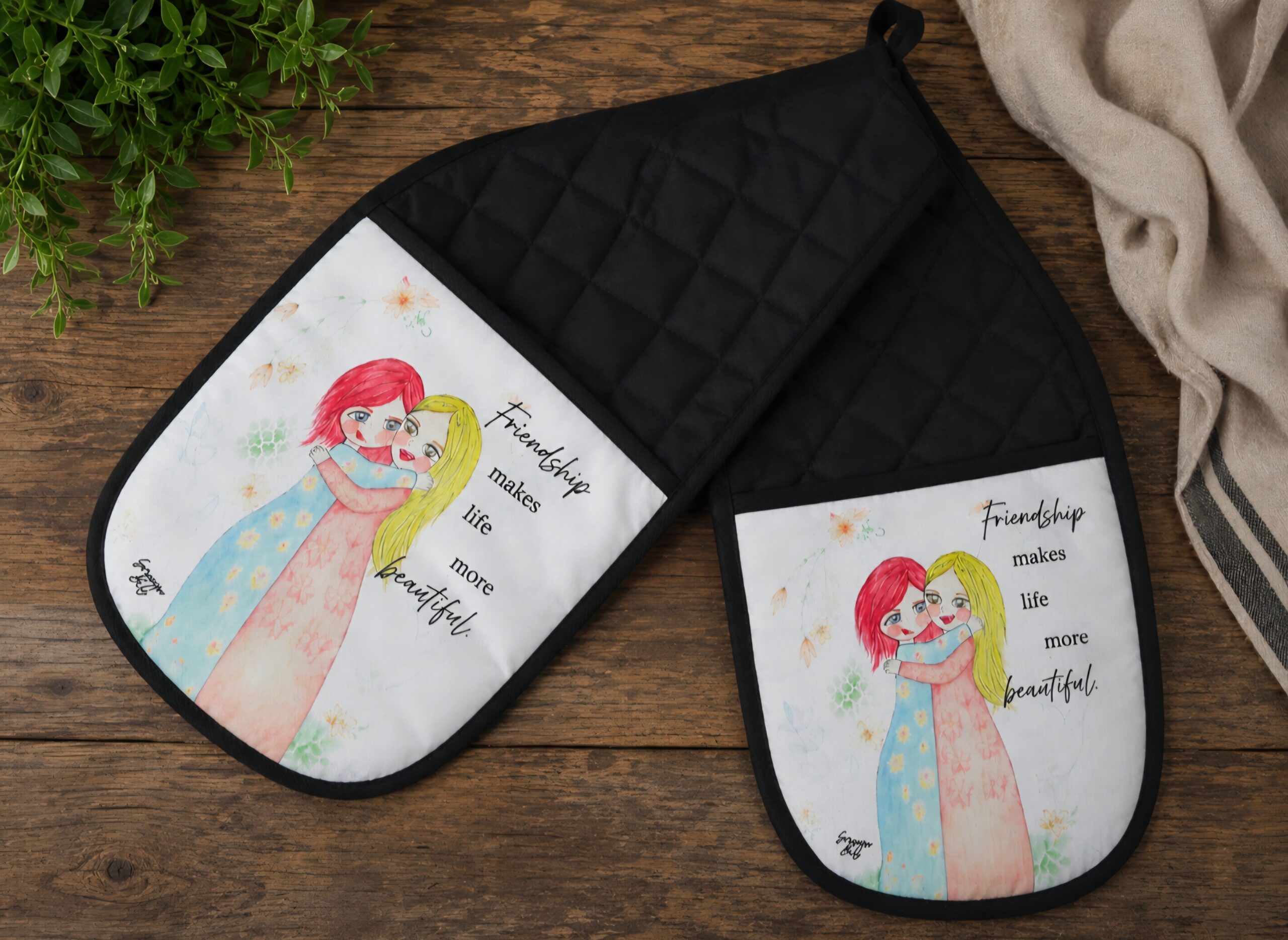 Chef's Oven Glove - Image 7