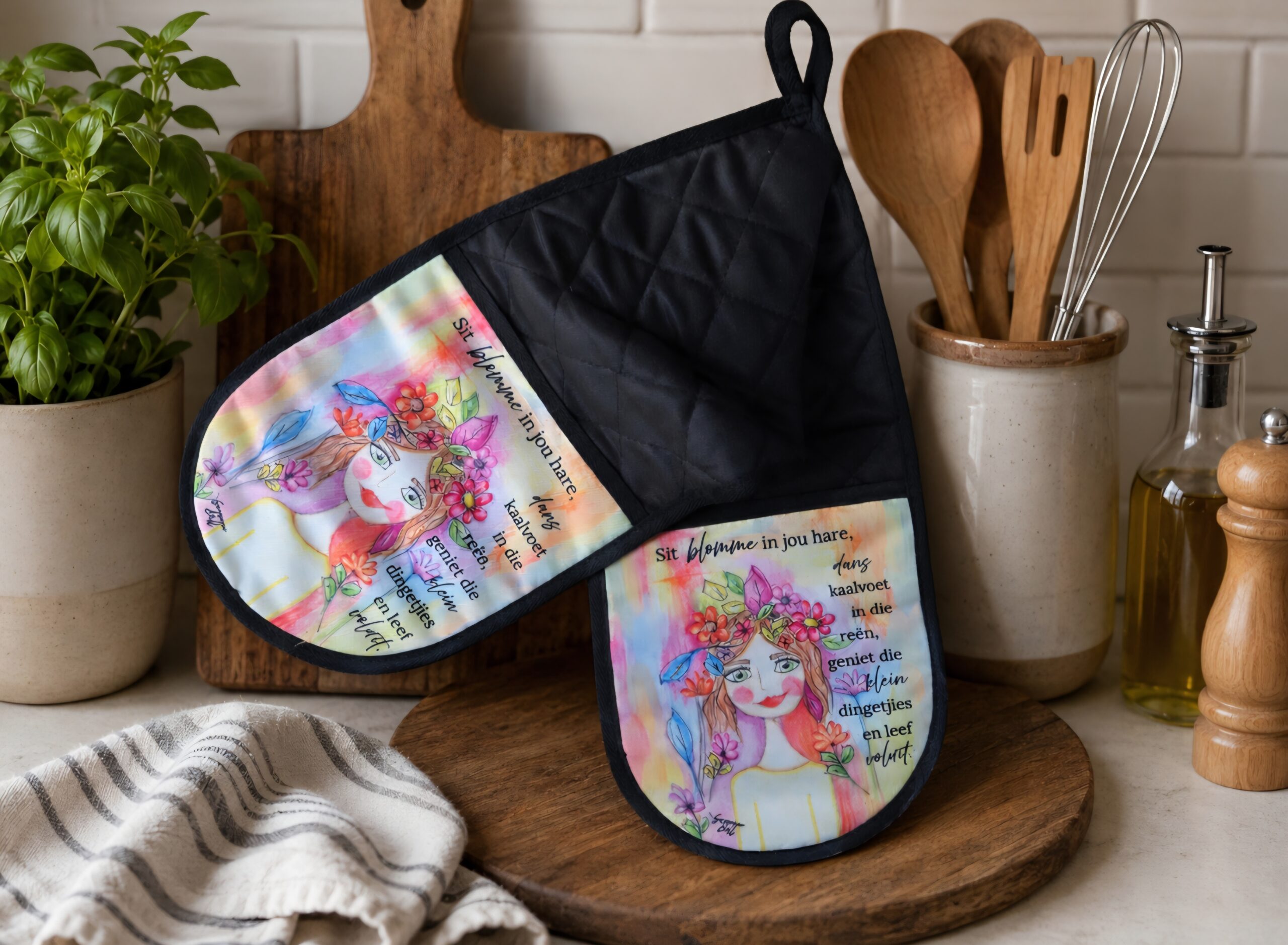 Chef's Oven Glove - Image 6