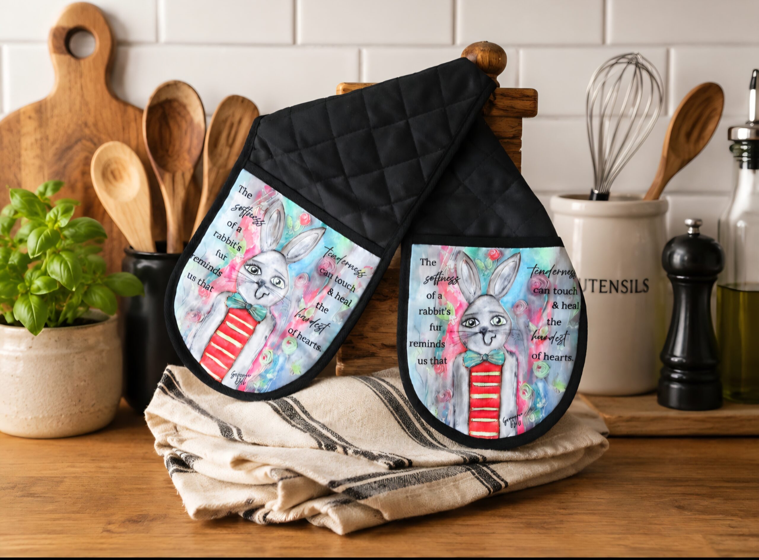 Chef's Oven Glove - Image 5