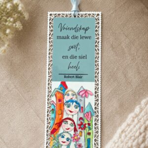Aluminium Bookmarks