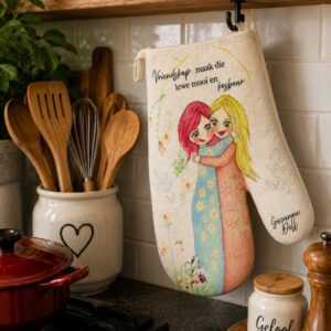 Canvas Oven Glove