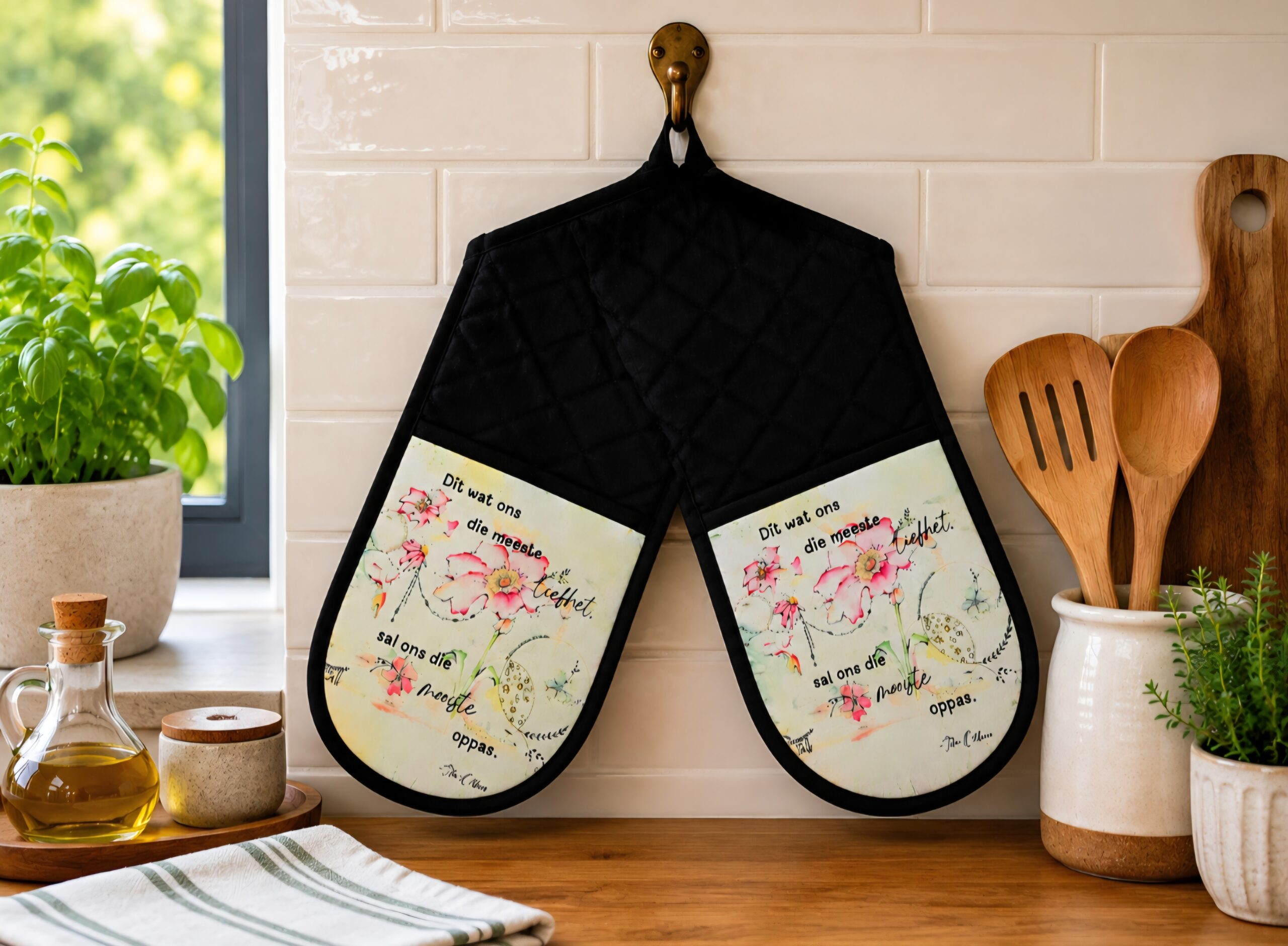 Chef's Oven Glove - Image 3