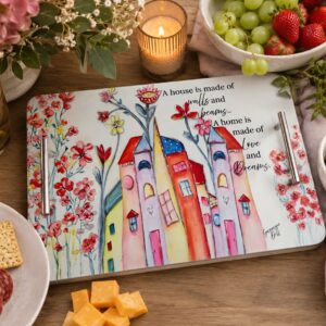 Wooden Snack Trays
