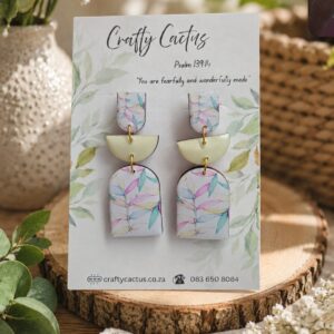 Grace & Glow Dangle Earrings