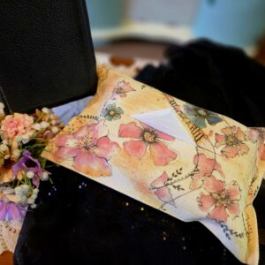 Canvas Tissue Box Holder