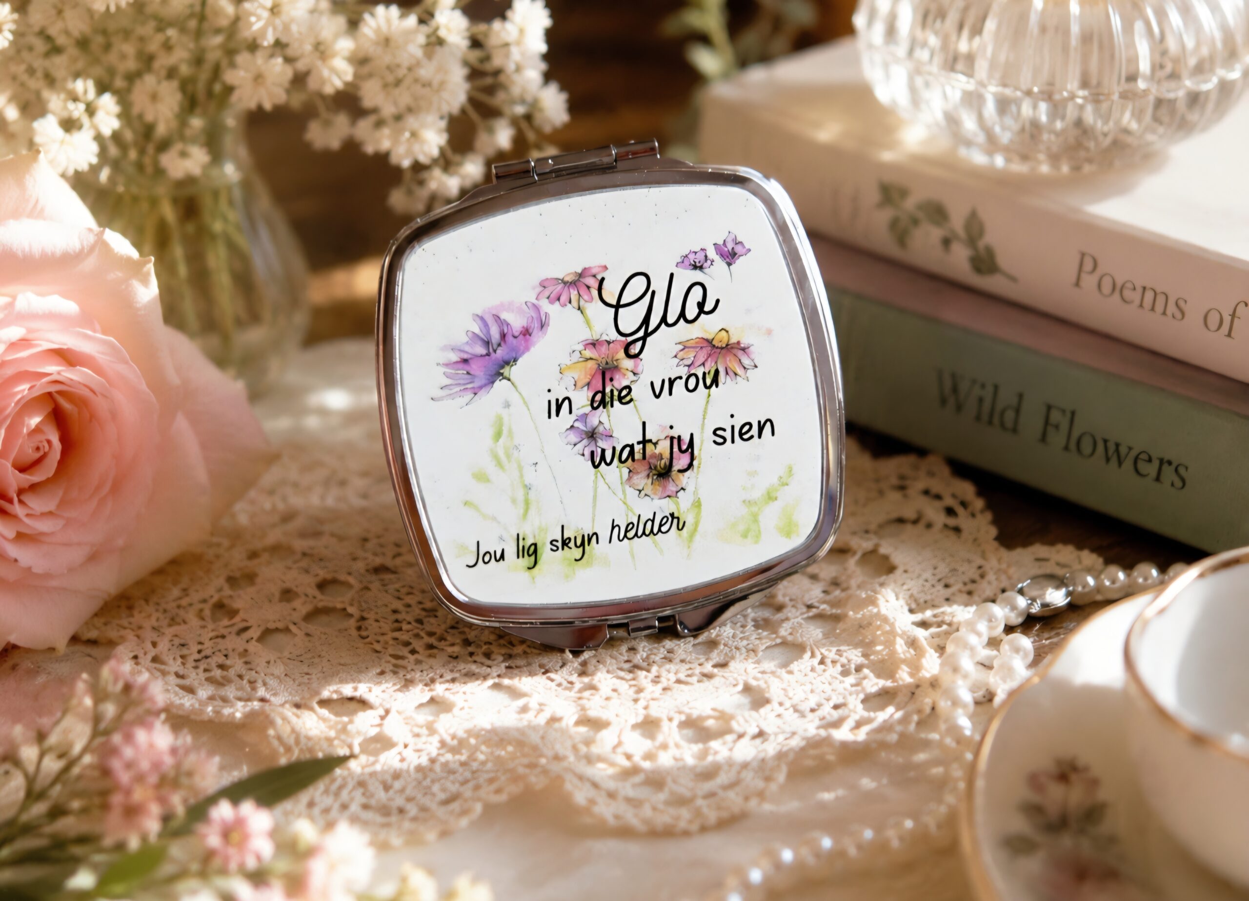 Compact mirrors