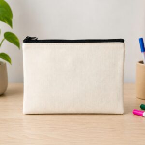 Canvas Zipper Pouch