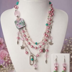 Handcrafted Jewelry Collection - Necklaces, Earrings & Bracelets