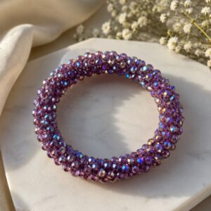 Stretch Crystal Beaded Bracelet